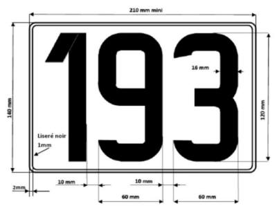 Comp Number Regulations